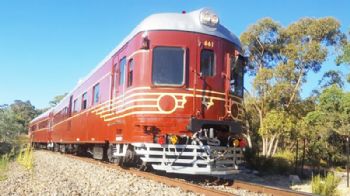 First 'solar train' launched in Australia