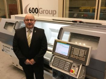 600 UK appoints new area sales manager