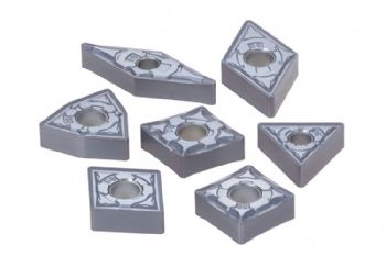 Milling inserts in a choice of seven grades