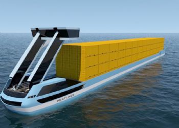 Dutch building all-electric container barges
