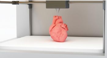 3-D printing parts for for the human body