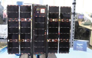 Scottish-built nano-satellite launched