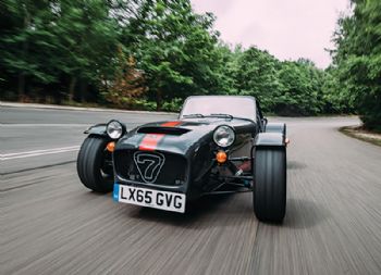 Caterham Cars enjoys sales boost in 2017