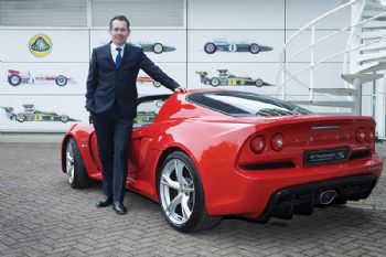 Lotus to build sports cars in Norfolk