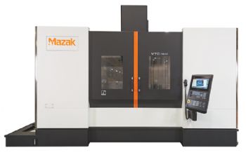 Mazak’s VTC-800/20SR features Siemens CNC