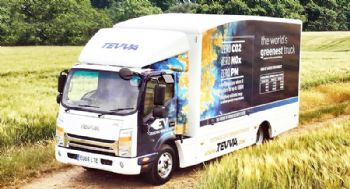 UK zero-emission truck firm in Chinese trade visit