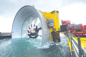 France aims to be global centre for tidal-turbines