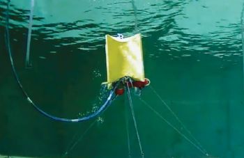 Wave energy convertor successfully tank-tested 