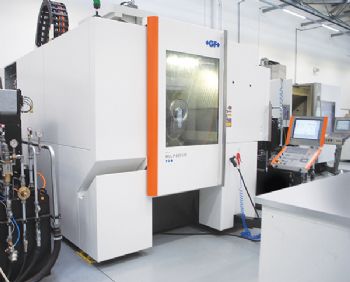 GFMS invests in five-axis machining
