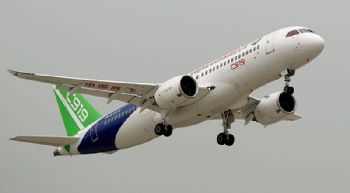 COMAC announces planned delivery of first C919 