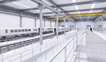 Siemens outlines plans for train factory