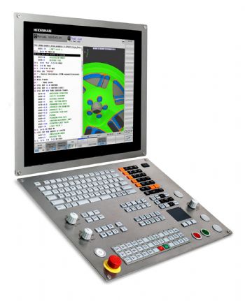 Touch-screen controls from Heidenhain