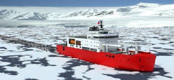 GE wins contract to propel 'icebreaker'