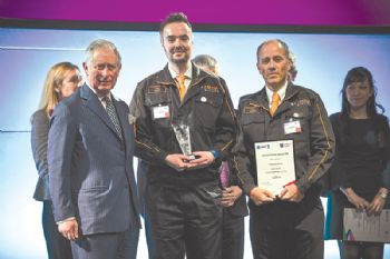 Mazak wins Employer of the Year award