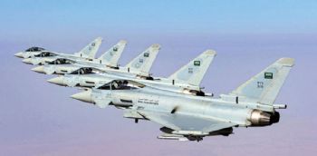 Typhoon agreement with Saudi Arabia