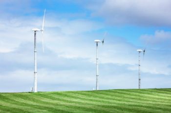 Scottish wind turbine firm  in trouble