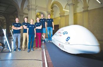 Vaccuum specialist Leybold supports Swissloop team