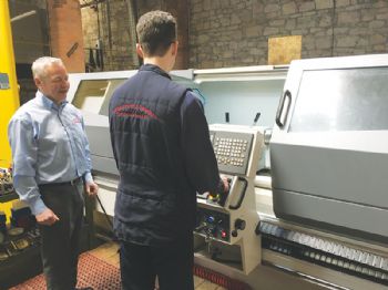 Firm raises the bar with an Alpha CNC lathe