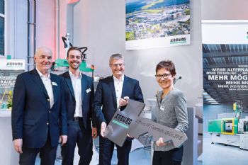 New Arburg Technology Centre in Austria opened
