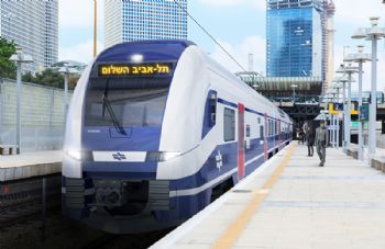 Siemens wins contract to supply trains to Israel