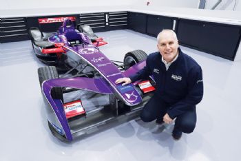 DS Virgin Racing applies the three P’s to race bay