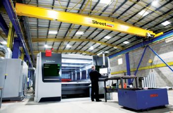 Street Crane equips new £6 million factory