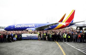 World record for Boeing 737