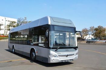 India’s first-ever hydrogen fuel-cell-based bus 