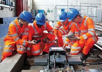 Network Rail to recruit 150  advanced apprentices