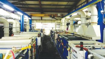 Surface Technology invests in new plating line