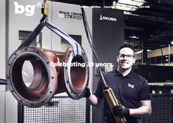 BG Engineering unveils new logo and Web site