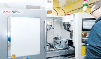 Five-axis machining in Cornwall