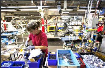 Czech manufacturing recorded strong in March