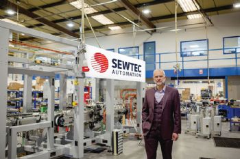 Robotics firm aims to double turnover