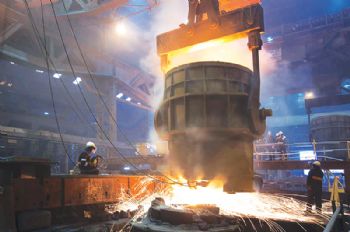 Sheffield Forgemasters' order book at 18-year high