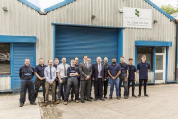 Handrail manufacturer invests in machinery