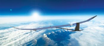 Solar UAV could stay airborne for a year