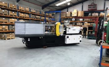 RP Technologies new injection moulding machine