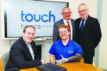 Touch Bionics in £5.6 million funding boost