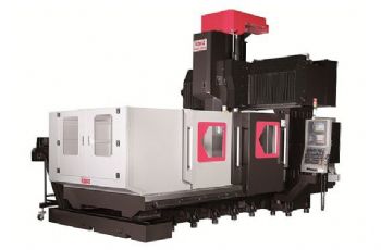Double-column machining centre at MACH