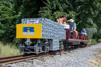 Ricardo Rail wins Railway Challenge on debut