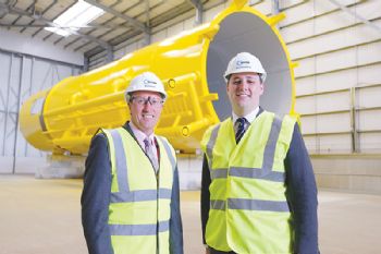 Wilton Group opens £3 million coatings facility 