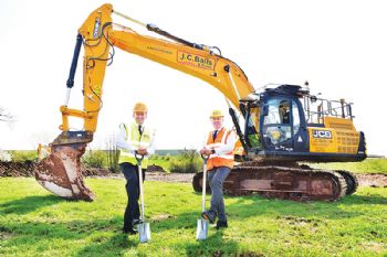 New ‘state of the art’ factory for JCB