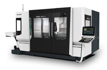 Thermally stable machining centre for large part