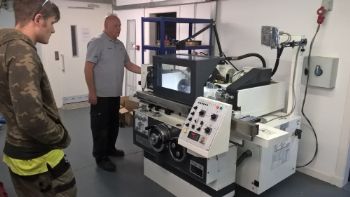 Border Ballistics invests in new grinder