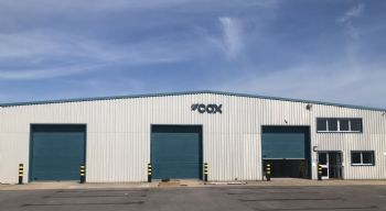 New assembly plant for Cox Powertrain
