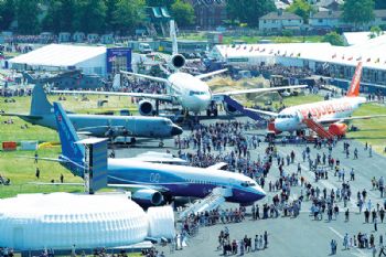 Farnborough Airshow sees surge in orders