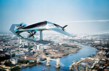 Take-off for Aston Martin