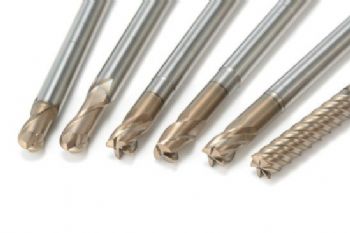 End mills targeted at tool makers