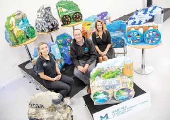 MCMT apprentices on track with Arts Trail